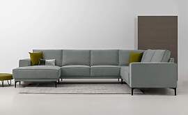 Wohnlandschaft OTTO HOME "OLAND U-Form, XXL,