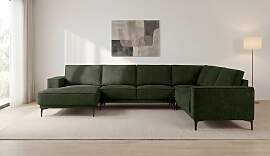 Wohnlandschaft OTTO HOME "OLAND U-Form, XXL,
