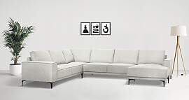 Wohnlandschaft OTTO HOME "OLAND U-Form, XXL,