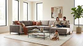 Wohnlandschaft OTTO HOME "OLAND U-Form, XXL,