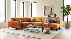 Wohnlandschaft OTTO HOME "OLAND U-Form, XXL,