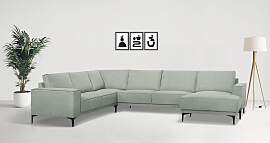 Wohnlandschaft OTTO HOME "OLAND U-Form, XXL,