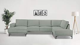 Wohnlandschaft OTTO HOME "XXL Sofa Oland,