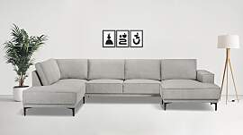 Wohnlandschaft OTTO HOME "XXL Sofa Oland,