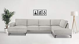 Wohnlandschaft OTTO HOME "XXL Sofa Oland,