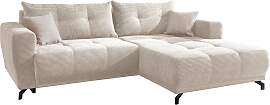 Wohnlandschaft Restato Beige Cord