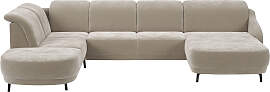 Wohnlandschaft SIT & MORE "Blues