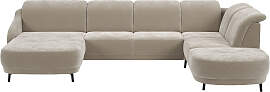 Wohnlandschaft SIT & MORE "Blues