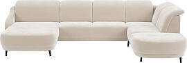 Wohnlandschaft SIT & MORE "Blues