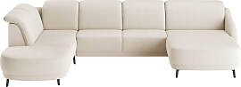 Wohnlandschaft SIT & MORE "Blues