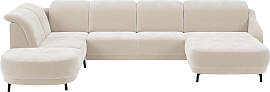 Wohnlandschaft SIT & MORE "Blues
