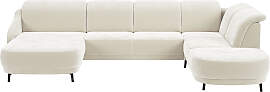 Wohnlandschaft SIT & MORE "Blues