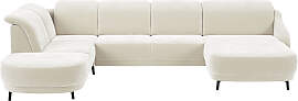 Wohnlandschaft SIT & MORE "Blues