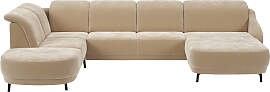 Wohnlandschaft SIT & MORE "Blues