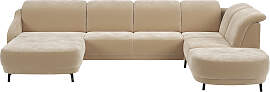Wohnlandschaft SIT & MORE "Blues