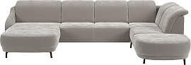 Wohnlandschaft SIT & MORE "Blues