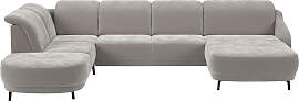 Wohnlandschaft SIT & MORE "Blues