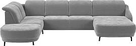 Wohnlandschaft SIT & MORE "Blues