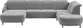 Wohnlandschaft SIT & MORE "Blues