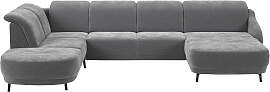 Wohnlandschaft SIT & MORE "Blues