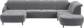 Wohnlandschaft SIT & MORE "Blues