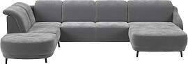 Wohnlandschaft SIT & MORE "Blues