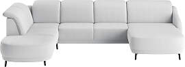 Wohnlandschaft SIT & MORE "Blues