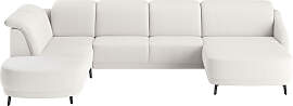Wohnlandschaft SIT & MORE "Blues