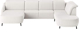 Wohnlandschaft SIT & MORE "Blues