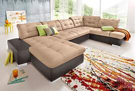 Wohnlandschaft SIT & MORE "Palomino