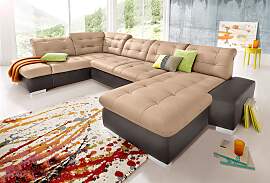 Wohnlandschaft SIT & MORE "Palomino
