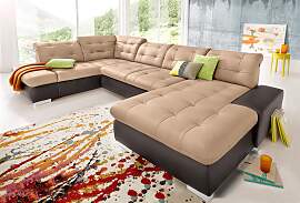 Wohnlandschaft SIT & MORE "Palomino