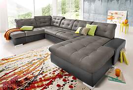 Wohnlandschaft SIT & MORE "Palomino