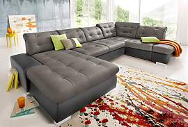 Wohnlandschaft SIT & MORE "Palomino