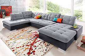 Wohnlandschaft SIT & MORE "Palomino