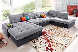 Wohnlandschaft SIT & MORE "Palomino