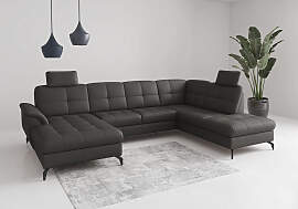 Wohnlandschaft SIT & MORE "Zora",