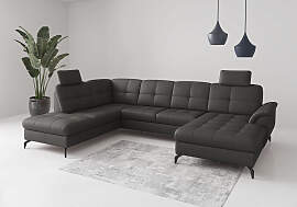Wohnlandschaft SIT & MORE "Zora",