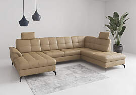 Wohnlandschaft SIT & MORE "Zora",