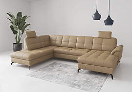 Wohnlandschaft SIT & MORE "Zora",