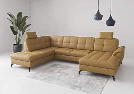 Wohnlandschaft SIT & MORE "Zora",