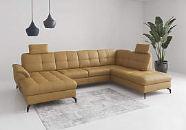 Wohnlandschaft SIT & MORE "Zora",