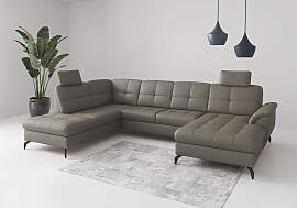Wohnlandschaft SIT & MORE "Zora",