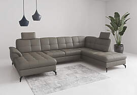 Wohnlandschaft SIT & MORE "Zora",