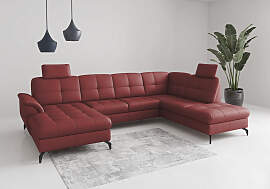 Wohnlandschaft SIT & MORE "Zora",