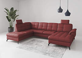 Wohnlandschaft SIT & MORE "Zora",
