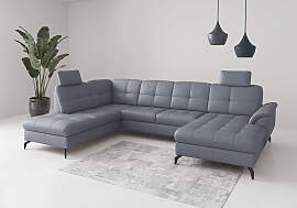 Wohnlandschaft SIT & MORE "Zora",