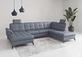 Wohnlandschaft SIT & MORE "Zora",