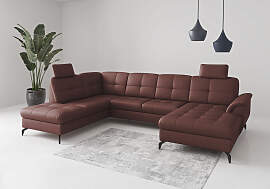 Wohnlandschaft SIT & MORE "Zora",