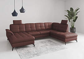 Wohnlandschaft SIT & MORE "Zora",